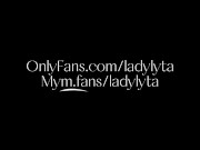 LadyLyta - Jeune Soumise Sensuelle Se Caresse Devant Toi ! Corps 100% Naturel ! 16/16