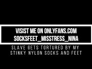 I know you love it when you have to smell my feet tied up! 16/16