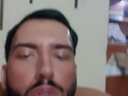 CUM SWALLOW EATING BY 20 INCH HUGE BLACK COCK HORNY WETPUSSY FETISH BRAZZERS GANGBROS PORN 8K HD BIG 1/16