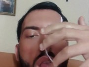 CUM SWALLOW EATING BY 20 INCH HUGE BLACK COCK HORNY WETPUSSY FETISH BRAZZERS GANGBROS PORN 8K HD BIG 6/16