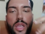 CUM SWALLOW EATING BY 20 INCH HUGE BLACK COCK HORNY WETPUSSY FETISH BRAZZERS GANGBROS PORN 8K HD BIG 7/16