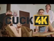 CUCK4K. How They Love It. Hot sex with Aslan Brutti & Kitana Lure 1/16