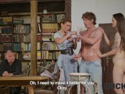 CUCK4K. How They Love It. Hot sex with Aslan Brutti & Kitana Lure 4/16