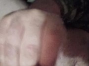 Back at it again rubbing my cock for you 15/16