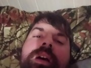 Back at it again rubbing my cock for you 9/16