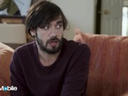 ADULTMOBILE - Gorgeous Babe Olivia Jayy Seduces Her Stepson And Gets His Cum All Over Her Pussy 1/16