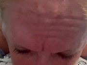 Fucking My Wifes Tight Asshole And Cumming on Her Face 4/16