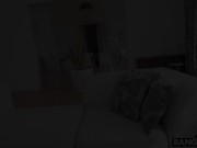 BANGBROS - Freddy Gong & Darrell Deeps Get Horny Seeing How Hot Simon Kitty Is & They Both Fuck Her 1/16