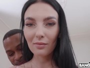 BANGBROS - Freddy Gong & Darrell Deeps Get Horny Seeing How Hot Simon Kitty Is & They Both Fuck Her 4/16