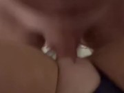 Watch my BF fuck me hard and deep until I cum 2/16
