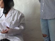 Egyptian Man Visits A Female Doctor For Erectile Dysfunction 15/16