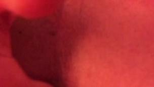 Ice cream food play in sissy trans hole pussy