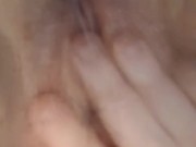 TRAILER: Playing with my wet pussy 8/16