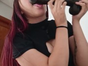 BBC Dildo obsession and dirtytalk 9/16