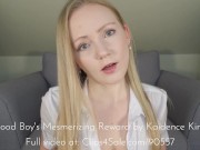 Blonde Goddess gives good boy a mesmerizing JOI reward 10/16