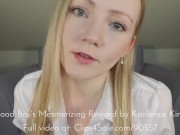 Blonde Goddess gives good boy a mesmerizing JOI reward 8/16