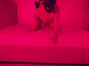 BDSM Hard Pegging 8/16