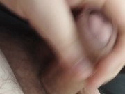 I found used condoms. Drank the cum from him and jerked off his hairy dick 10/16