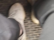 I found used condoms. Drank the cum from him and jerked off his hairy dick 7/16