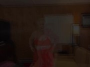 SEXY GILF Does STUNNING Orange Try On Haul 5/16