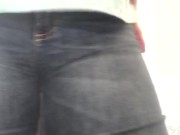 On the internship Pulling down my pants and Showing my hairy pussy  # greek Ελληνικό τριχωτό μουνί 11/16