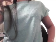 On the internship Pulling down my pants and Showing my hairy pussy  # greek Ελληνικό τριχωτό μουνί 2/16