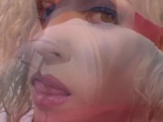 Tuesdae is a brunette who loves to feel a cock in her pussy 1/16