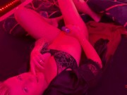 Real Female Orgasm - Solo masturbation hot MILF 13/16