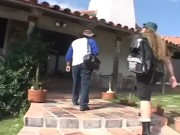 Sensual and amateur busty brunette fucks like crazy 1/16