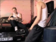 Horny brunette Latina, Isabella Leay, getting fucked in this hot MMF threesome group sex session. 12/16