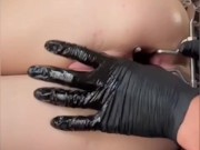 Butt Slut Has Asshole Stretched And Filled With Xtra Long Dildo 6/16