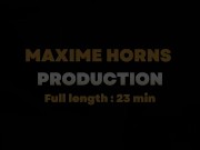 Maxime Horns and His Lovers: Hardcore Sex and Bisexual Pleasure with Four in a Construction Site 2/16