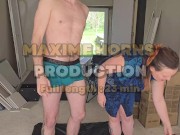 Maxime Horns and His Lovers: Hardcore Sex and Bisexual Pleasure with Four in a Construction Site 6/16