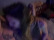 Deep throat, sucks cock 1/16