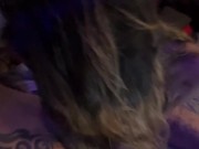 Deep throat, sucks cock 11/16