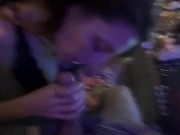 Deep throat, sucks cock 13/16