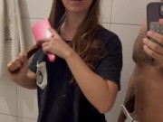 Selvageria romantica no banho 1/16