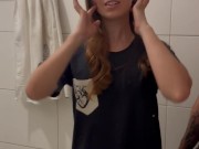 Selvageria romantica no banho 2/16