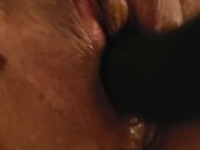 Horny MILF Fucking a huge Cucumber FULL VIDEO 🥒😈😝💦 13/16