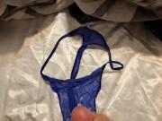 J Swiift stroking his cock for wife at work. 16/16