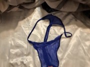 J Swiift stroking his cock for wife at work. 4/16