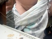 relaxing after shower webcam male 8/16