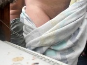 relaxing after shower webcam male 9/16