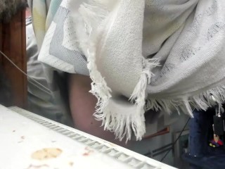 relaxing after shower webcam male