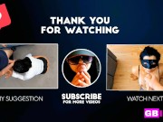 It's not just a big dick, it's a cum cannon ! 16/16