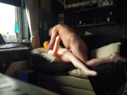 Fun on Roxy blow up doll 10/16