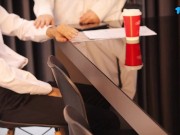 واسه پاس شدن امتحانم مجبور شدم به استاد کیر کلفتم بدم ، از دست ندی ، آخرش آبش فقط 💦💦 3/16