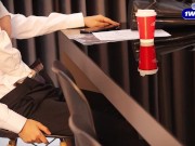 واسه پاس شدن امتحانم مجبور شدم به استاد کیر کلفتم بدم ، از دست ندی ، آخرش آبش فقط 💦💦 5/16