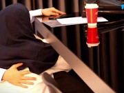 واسه پاس شدن امتحانم مجبور شدم به استاد کیر کلفتم بدم ، از دست ندی ، آخرش آبش فقط 💦💦 7/16