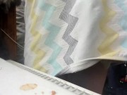 Towel show webcam solo male